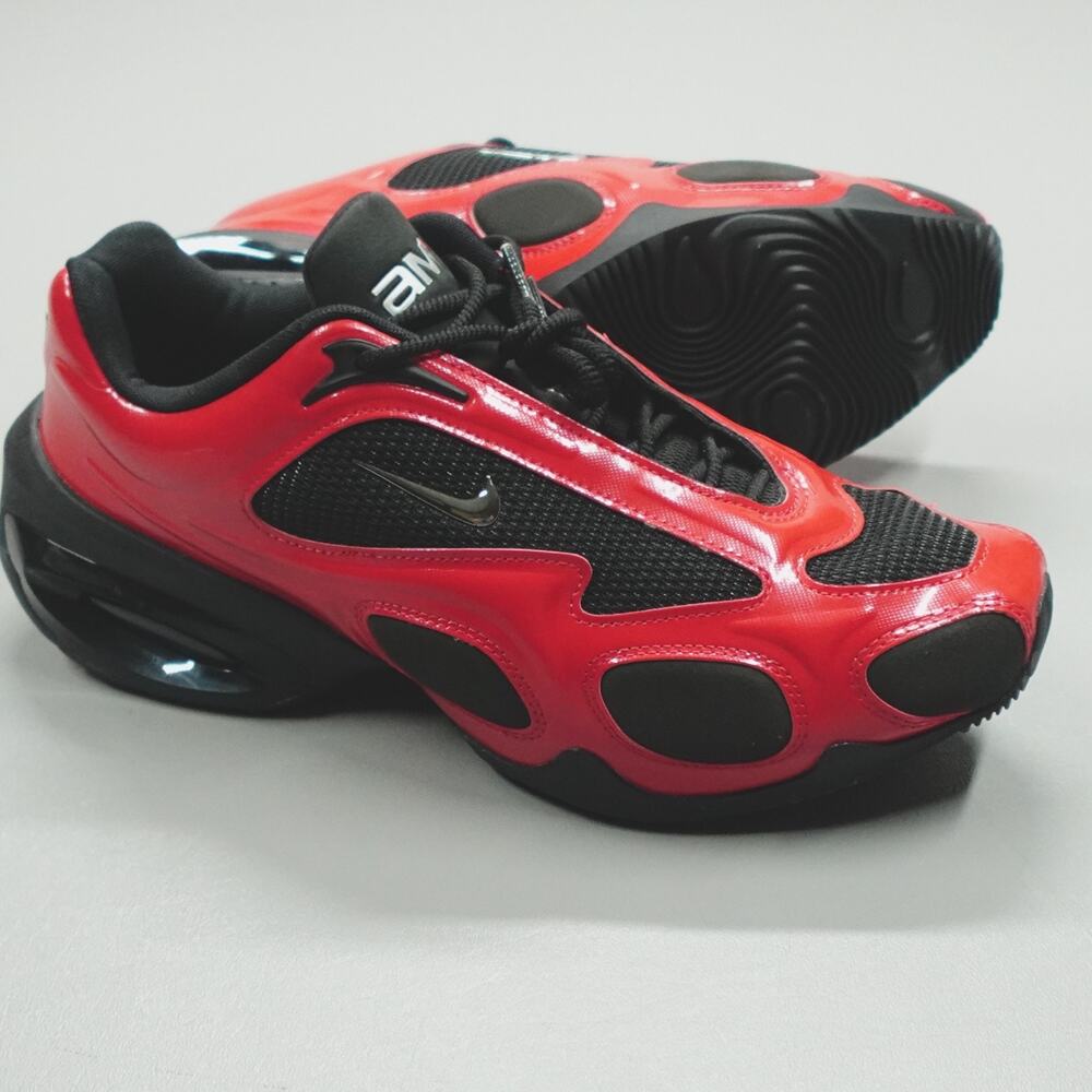 Nike Women's Air Max Muse Running Shoes Size 8 University Red/Black FV1920-603